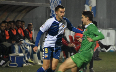 Lanza ha estat expulsat abans del descans | Críspulo Díaz